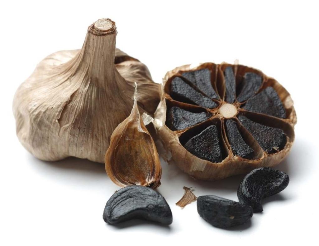 Μαύρο σκόρδο: Ένα βιολογικό superfood από τον Πλατύκαμπο