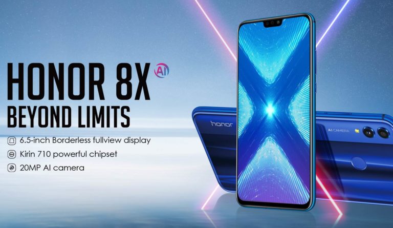 Η Huawei λανσάρει το Honor 8Χ στην Πράγα και ανακοινώνει συνεργασία με Red Bull