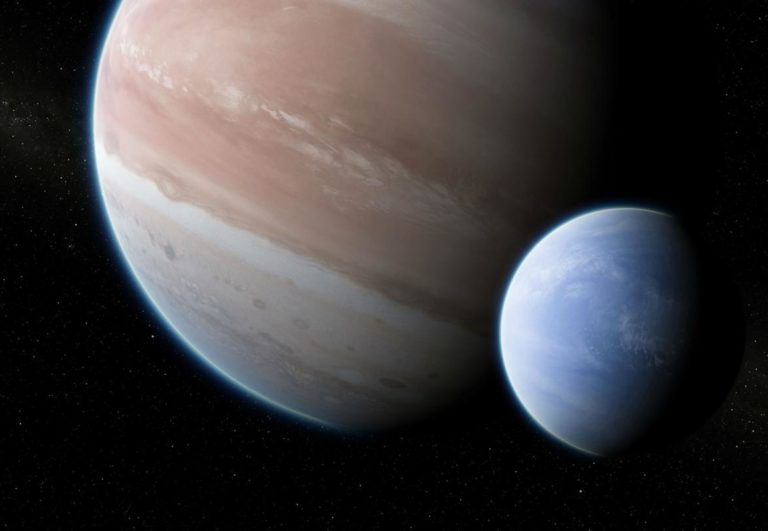 Ένα φεγγάρι όσο ο Ποσειδώνας στα 8.000 έτη φωτός