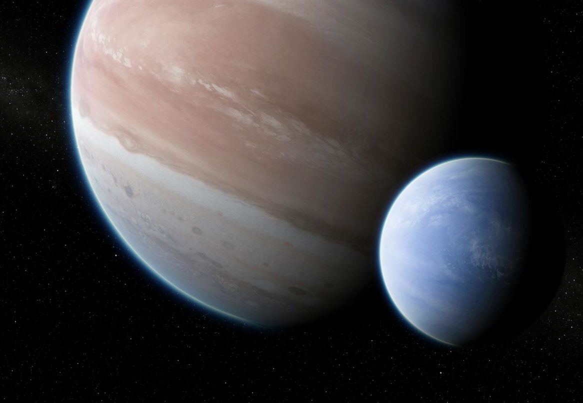 Ένα φεγγάρι όσο ο Ποσειδώνας στα 8.000 έτη φωτός