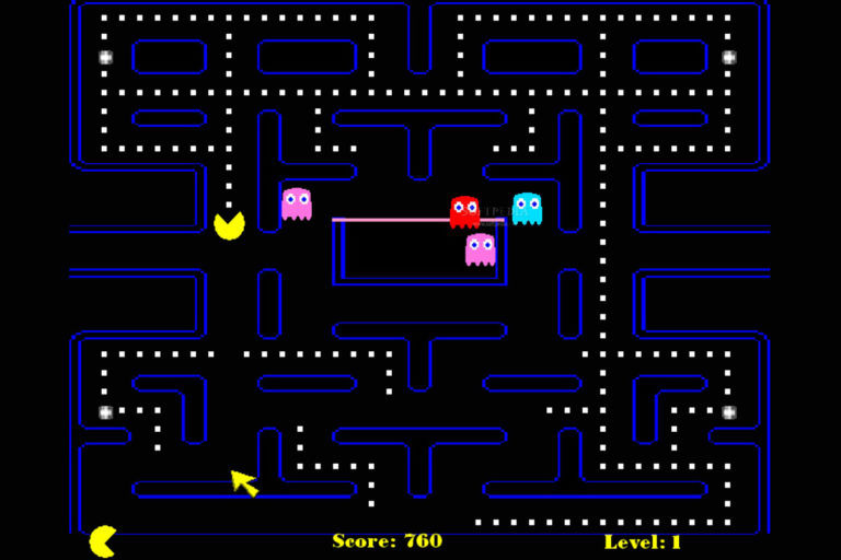 Pac-Man: Η αχόρταγη μπίλια που μας έβαλε στα ουφάδικα
