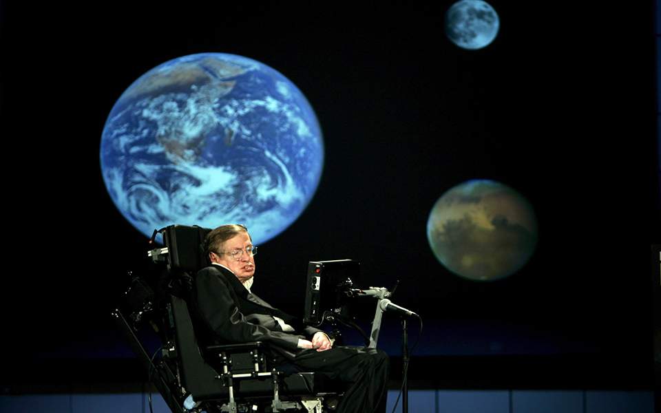 Στη δημοσιότητα η τελευταία εργασία του Στίβεν Χόκινγκ