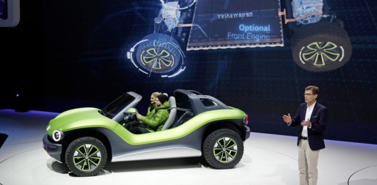 Volkswagen Id. Buggy: Ένα όχημα για τις παραλίες με οικολογική συνείδηση (vid)