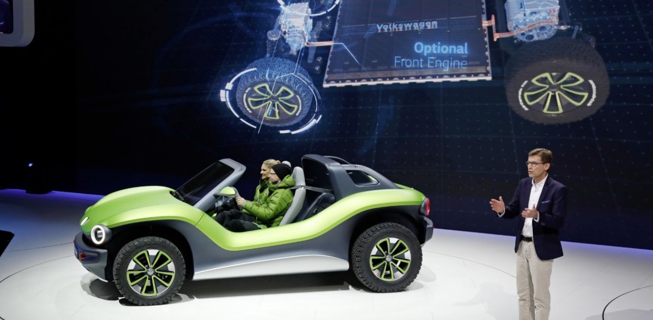 Volkswagen Id. Buggy: Ένα όχημα για τις παραλίες με οικολογική συνείδηση (vid)