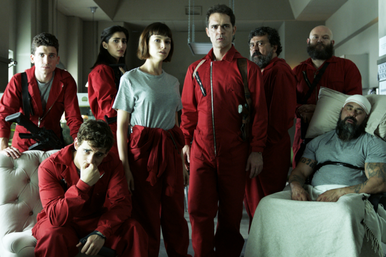 Netflix: νέο τρέιλερ από τον τέταρτο κύκλο του «La Casa de Papel»
