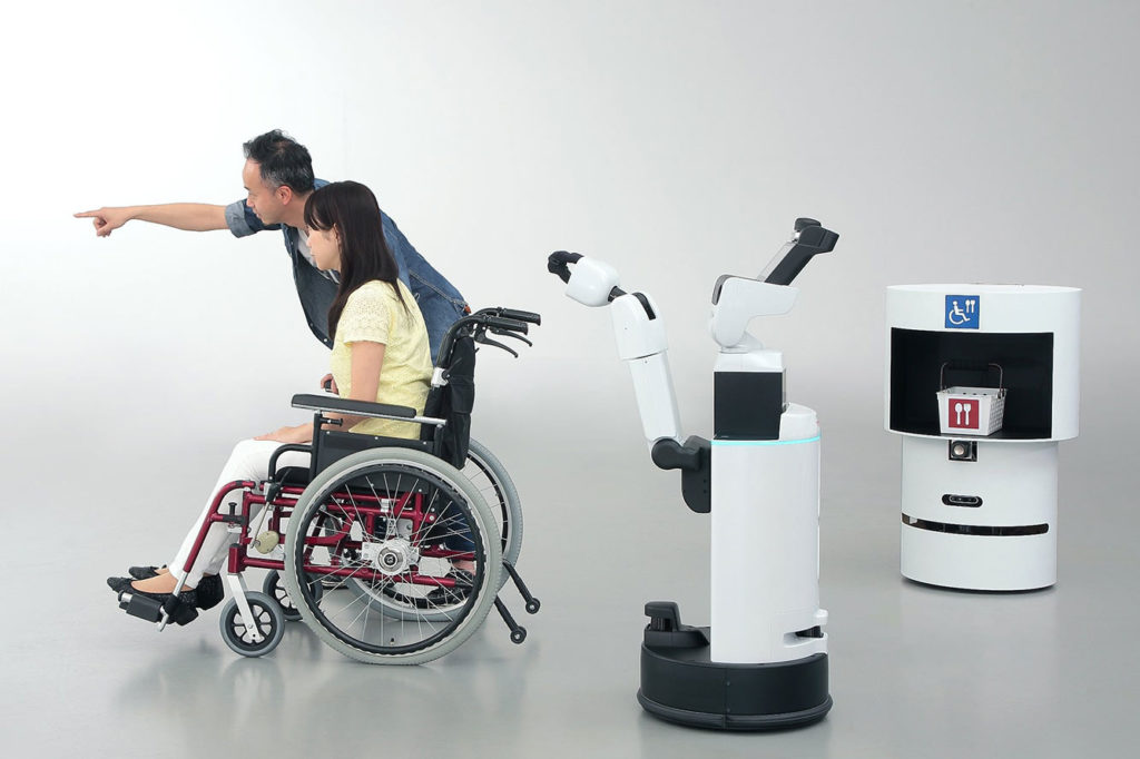 Κινητικότητα για όλους, με το «Tokyo 2020 Robot Project» της Toyota