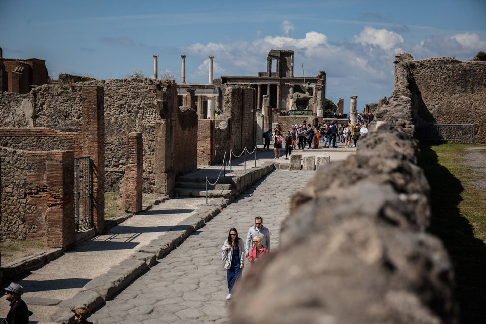 «Κόντρα» ηφαιστειολόγων – αρχαιολόγων για την Πομπηία