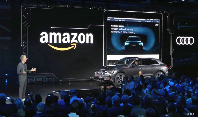 Η Amazon επεκτείνεται στην αυτοκινητοβιομηχανία