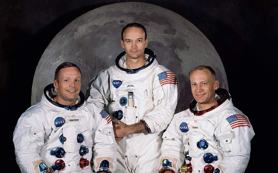 Μάικλ Κόλινς για Apollo 11: Αν συνέβαινε κάτι θα γύριζα μόνος