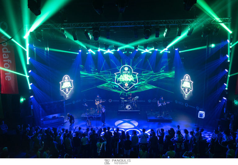 Ρεκόρ με 10.000 gamers στο Xbox Arena Festival