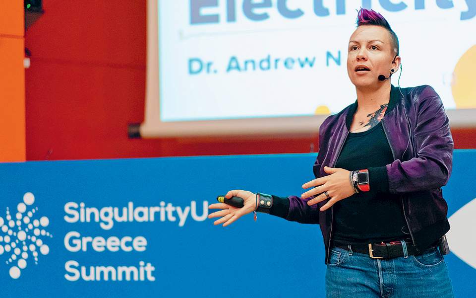 Singularity Greece Summit: Ανταπόκριση από το μέλλον