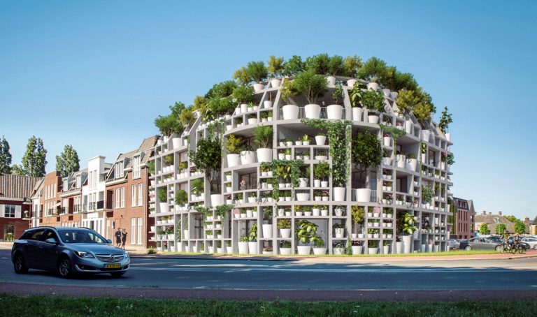 «Green Villa» με κοινωνική συνείδηση και περιβαλλοντική ευαισθησία, στην Ολλανδία