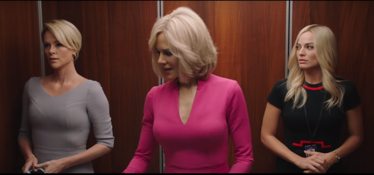 «Bombshell»: Θερόν, Κίντμαν και Ρόμπι ενώνουν τις δυνάμεις τους