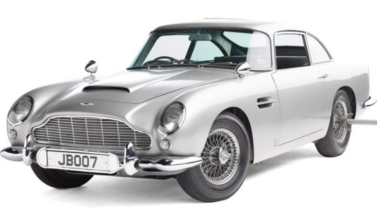Η Aston Martin του Τζέιμς Μποντ πουλήθηκε για 5,7 εκατ. ευρώ