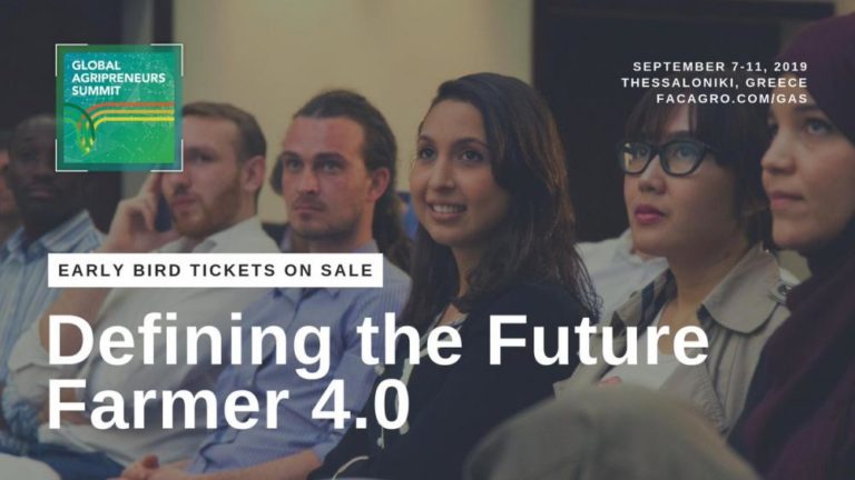 Το 4ο Global Agripreneurs Summit για πρώτη φορά στην Ελλάδα