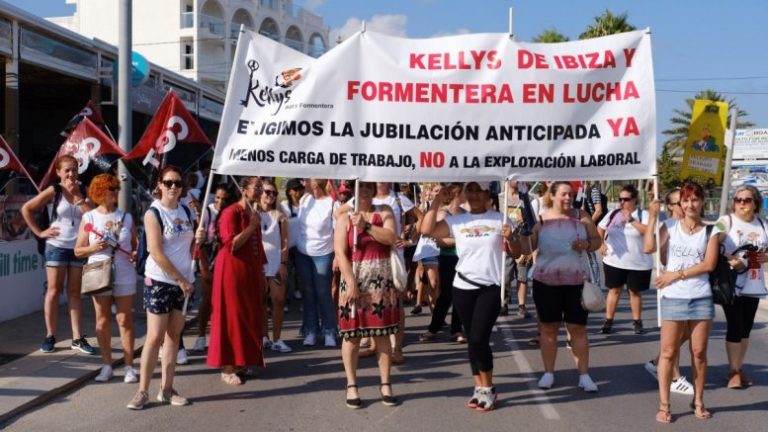 Σε γενική απεργία 200.000 Ισπανίδες καμαριέρες