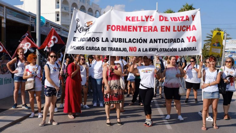 Σε γενική απεργία 200.000 Ισπανίδες καμαριέρες