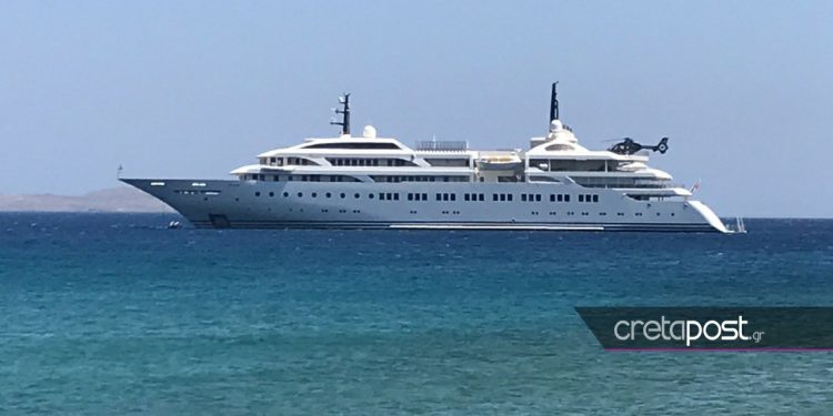Ένα πλωτό παλάτι στην… Κρήτη