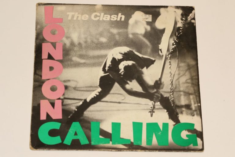 Έκθεση για τους Clash και το London Calling από το Μουσείο του Λονδίνου