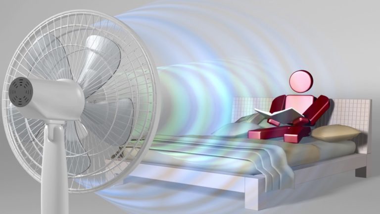 Οι ηλεκτρικοί ανεμιστήρες μπορούν να κάνουν κακό στην υγεία