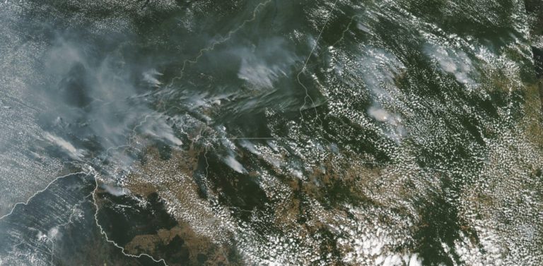 Αμαζόνιος: Το μέγεθος της καταστροφής όπως το αποτύπωσε η NASA