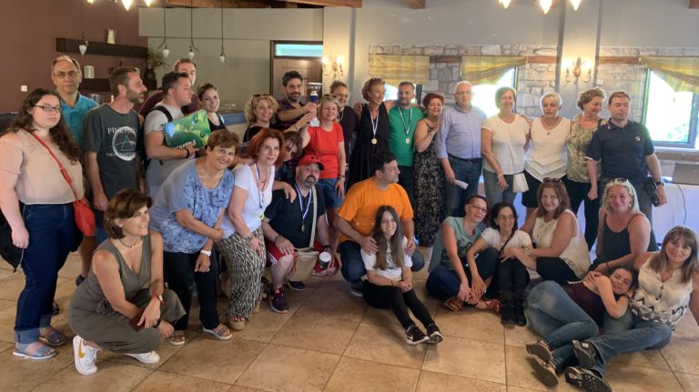 «Μάθε παιδί μου… Scramble» λέει το Κέντρο Εκμάθησης Ελληνικής Γλώσσας