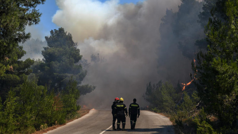 Φωτιά τώρα Εύβοια: Ενεργοποιήθηκε το Copernicus που χαρτογραφεί τις καταστροφές