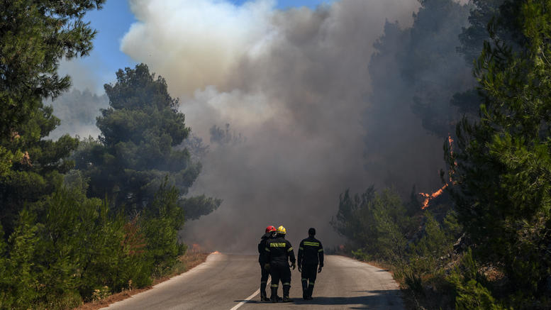 Φωτιά τώρα Εύβοια: Ενεργοποιήθηκε το Copernicus που χαρτογραφεί τις καταστροφές