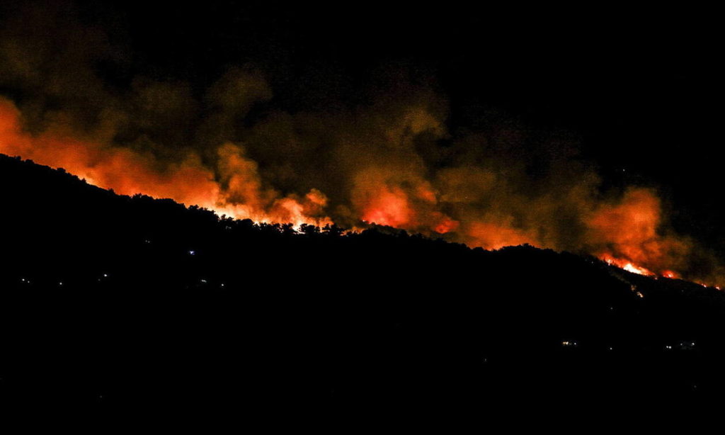 Σοκάρουν τα στοιχεία για το προφίλ του Έλληνα εμπρηστή