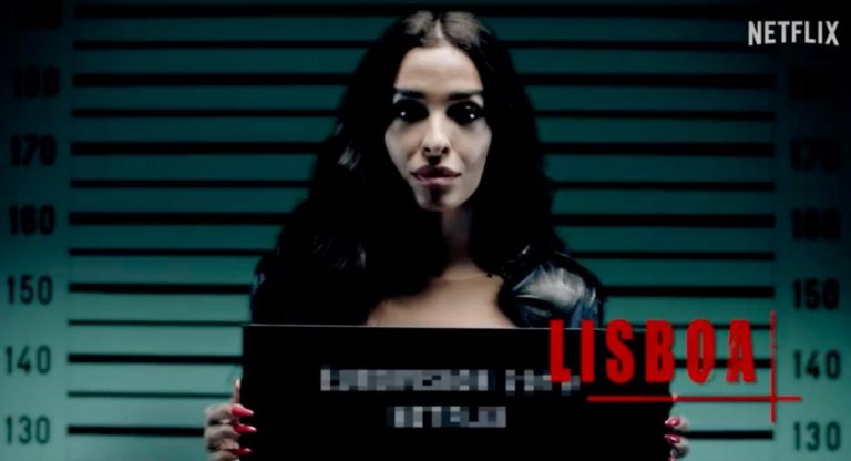 Η Ελένη Φουρέιρα στο Netflix για το Casa de Papel