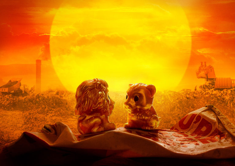 «Η μελλοντική χωματερή»: πάνω σε σκουπίδια, ο «Βασιλιάς των Λιονταριών»