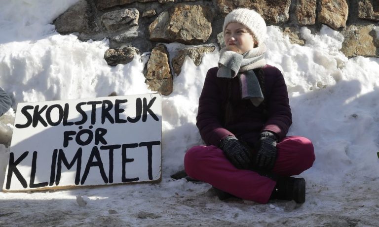 Κλιματική αλλαγή: Σε αυτόν τον πόλεμο η Γκρέτα είναι μπροστάρης