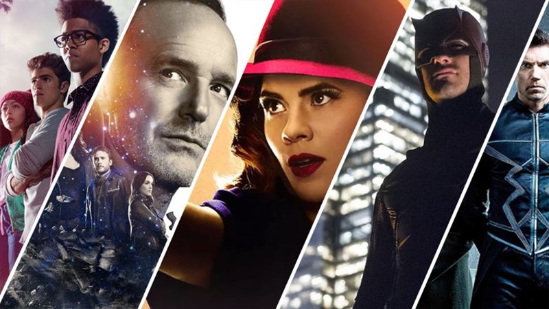 Disney+: Οι σειρές της Marvel TV θα είναι ξεχωριστές από αυτές των Marvel Studios