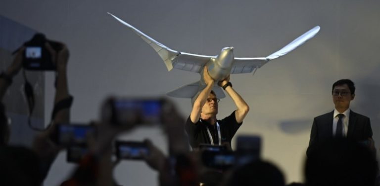 Κίνα: Προκαλούν δέος τα ρομπότ γλάροι, μέδουσες και γιατροί στη παγκόσμια έκθεση