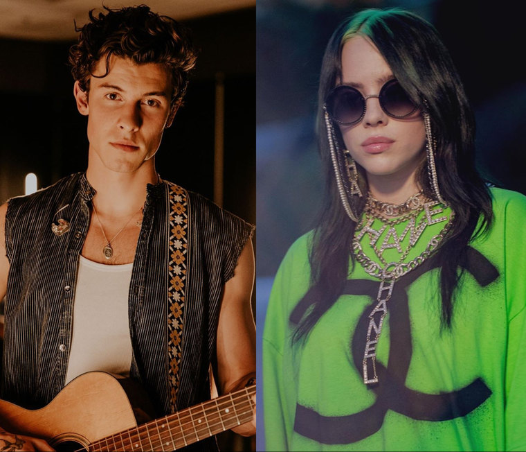 Shawn Mendes: Έστειλε μήνυμα θαυμασμού στην Billie Eilish και δε φαντάζεσαι τι συνέβη