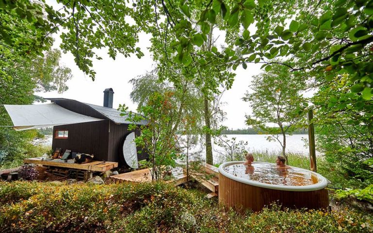 Στα δάση της νότιας Σουηδίας