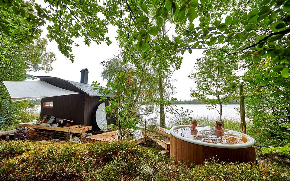 Στα δάση της νότιας Σουηδίας