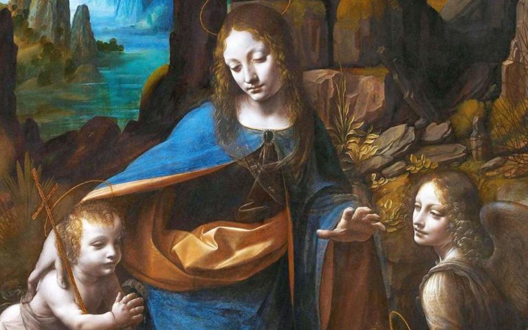 Λεονάρντο ντα Βίντσι: Κρυμμένος πίνακας πίσω από τη διάσημη «Παρθένο των Βράχων»