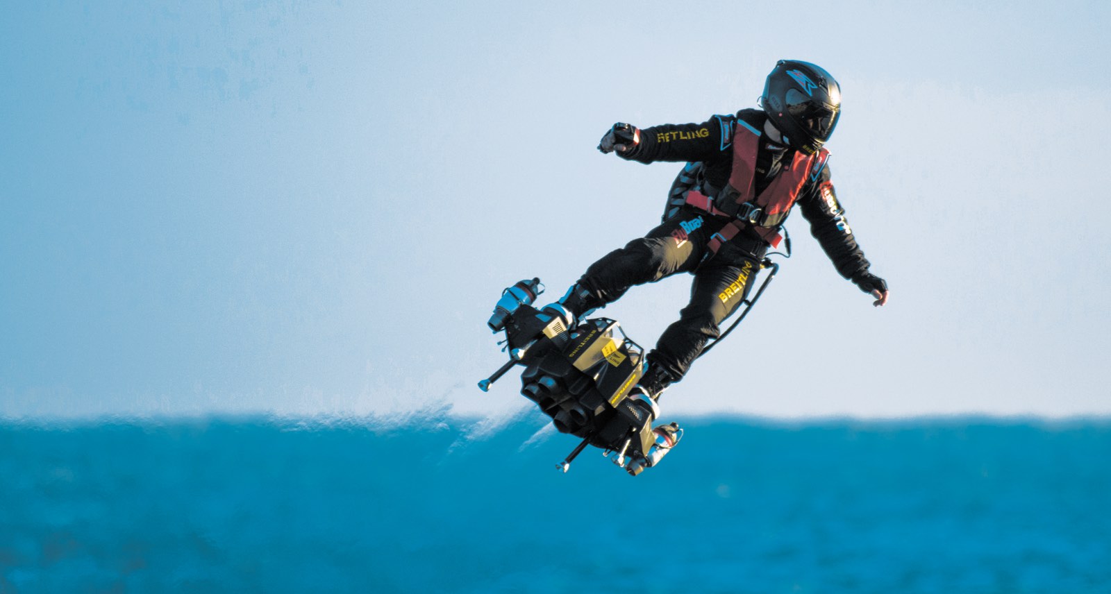Hoverboard: Αλλάζει τα δεδομένα στις εναέριες μεταφορές