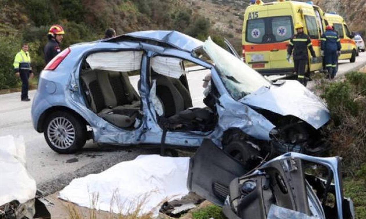 Χίλιοι νεκροί κάθε χρόνο από τροχαία στην Ελλάδα – Το δράμα της Κρήτης