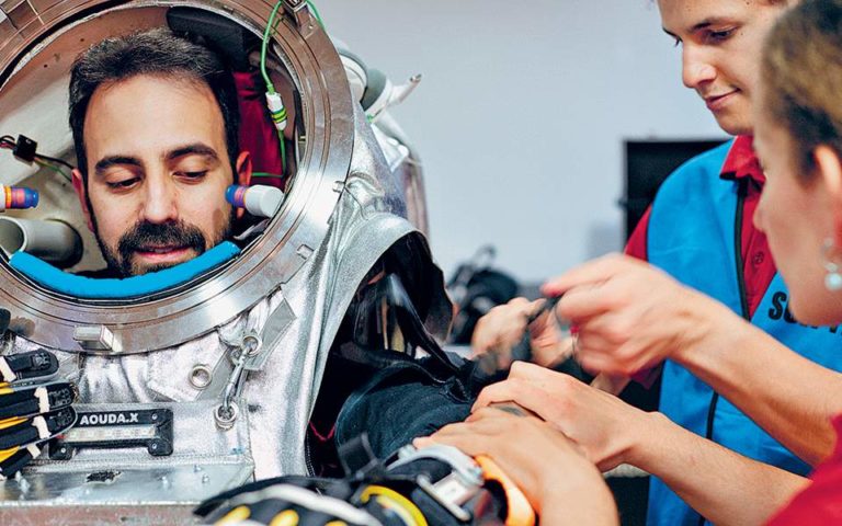 Το πείραμα της συμβίωσης στον Κόκκινο Πλανήτη