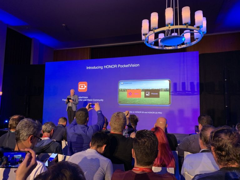 Honor: Νέα εφαρμογή τεχνητής νοημοσύνης για άτομα με προβλήματα  όρασης