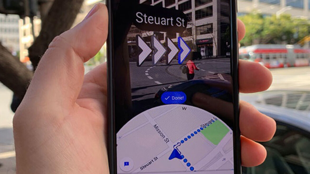 Η Google σου δείχνει το δρόμο μέσα από την κάμερα του κινητού σου