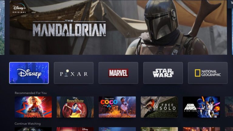 Μια πρώτη ματιά στο Disney+: Τι θα βλέπουν οι πρώτοι χρήστες