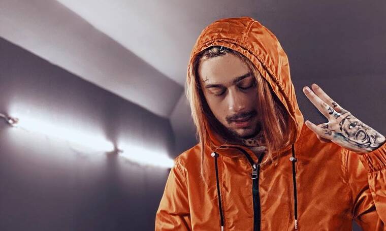 Ο Sin Boy ανέβασε στο Instagram το «κατηγορώ» του Στέλιου Καζαντζίδη