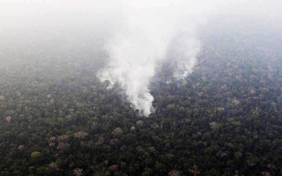 Αμαζόνιος: Τα μέτωπα της φωτιάς αυξάνονται και επεκτείνονται