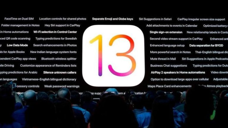 Το ios13 είναι διαθέσιμο στην Ελλάδα από την Apple