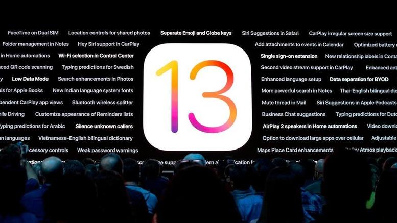 Το ios13 είναι διαθέσιμο στην Ελλάδα από την Apple