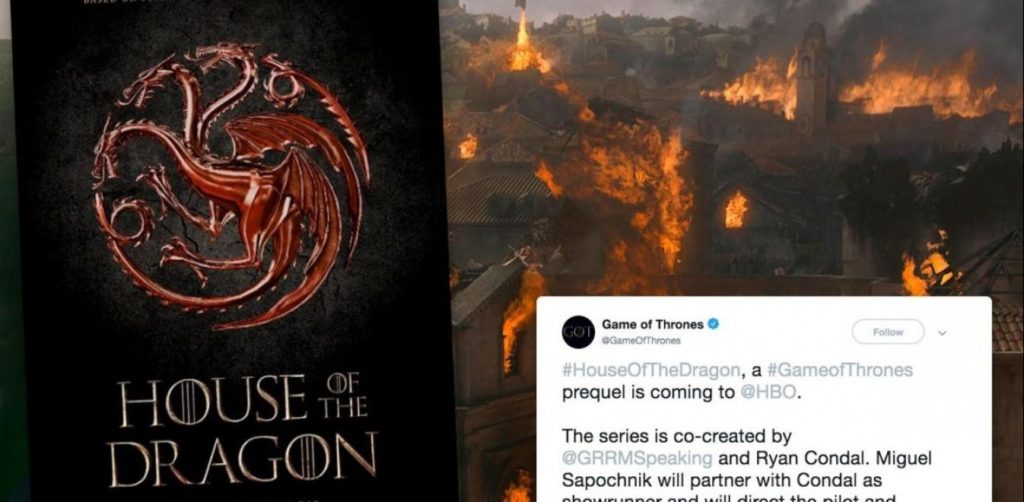House of the Dragon: Ανακοινώθηκε επίσημα το prequel του «Game of Thrones»