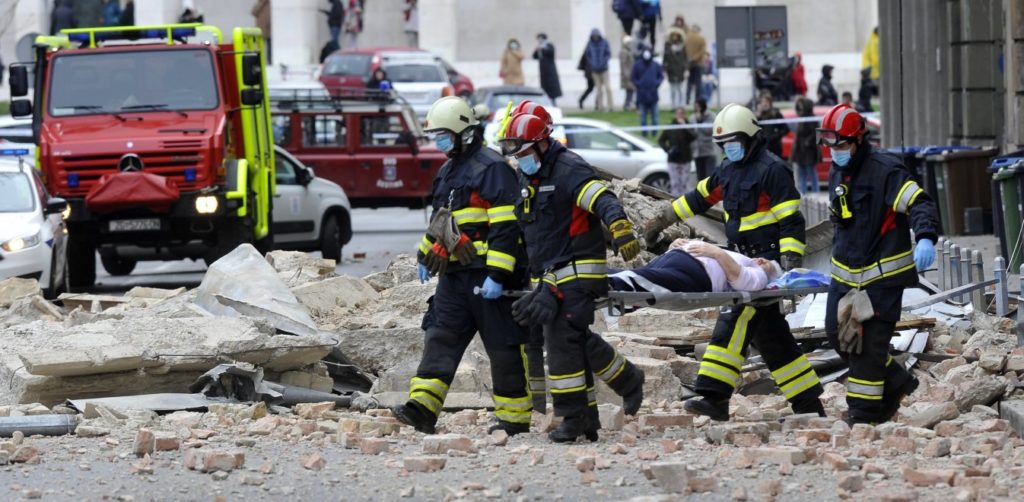 Κροατία: Ο μεγαλύτερος σεισμός εδώ και 140 χρόνια – «Βομβαρδισμένο» το Ζάγκρεμπ